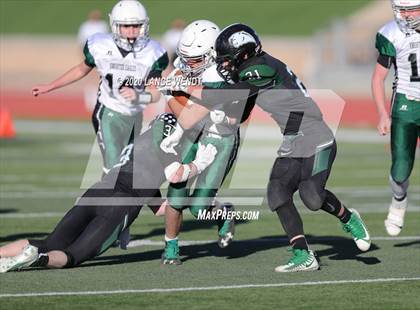 Thumbnail 2 in Fleming vs. Stratton/Liberty (CHSAA 6-Man State Championship) photogallery.
