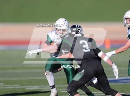 Thumbnail 3 in Fleming vs. Stratton/Liberty (CHSAA 6-Man State Championship) photogallery.