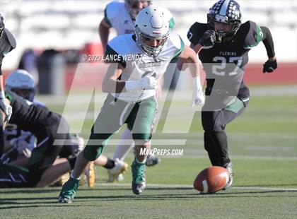 Thumbnail 1 in Fleming vs. Stratton/Liberty (CHSAA 6-Man State Championship) photogallery.