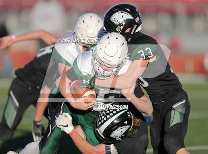 Thumbnail 2 in Fleming vs. Stratton/Liberty (CHSAA 6-Man State Championship) photogallery.