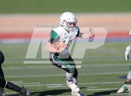 Thumbnail 3 in Fleming vs. Stratton/Liberty (CHSAA 6-Man State Championship) photogallery.