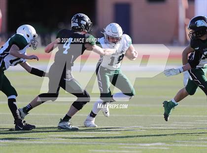 Thumbnail 2 in Fleming vs. Stratton/Liberty (CHSAA 6-Man State Championship) photogallery.