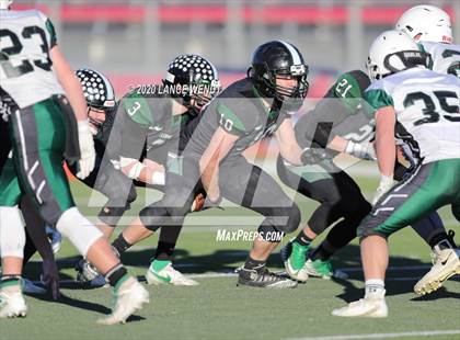 Thumbnail 2 in Fleming vs. Stratton/Liberty (CHSAA 6-Man State Championship) photogallery.
