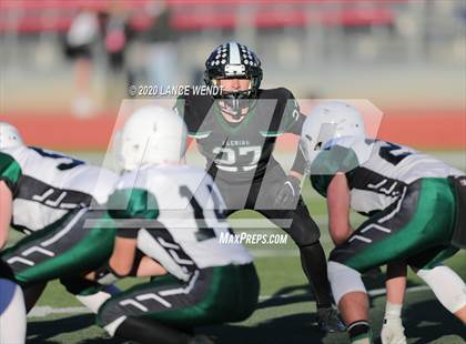 Thumbnail 3 in Fleming vs. Stratton/Liberty (CHSAA 6-Man State Championship) photogallery.