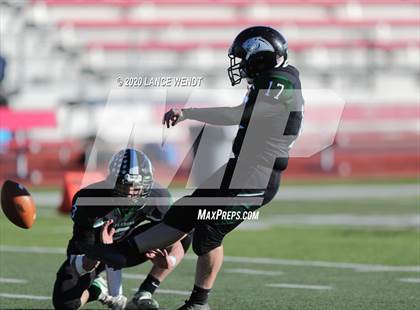 Thumbnail 1 in Fleming vs. Stratton/Liberty (CHSAA 6-Man State Championship) photogallery.