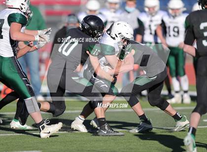 Thumbnail 2 in Fleming vs. Stratton/Liberty (CHSAA 6-Man State Championship) photogallery.