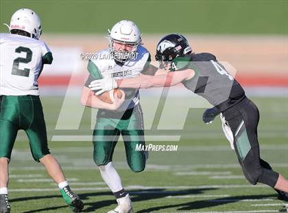 Thumbnail 3 in Fleming vs. Stratton/Liberty (CHSAA 6-Man State Championship) photogallery.