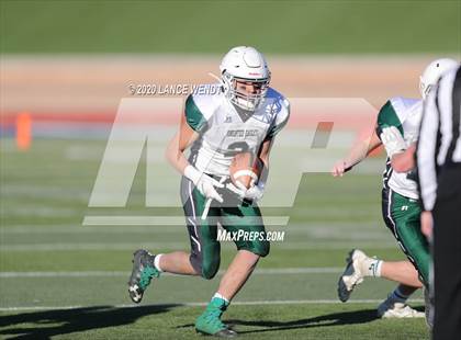 Thumbnail 2 in Fleming vs. Stratton/Liberty (CHSAA 6-Man State Championship) photogallery.