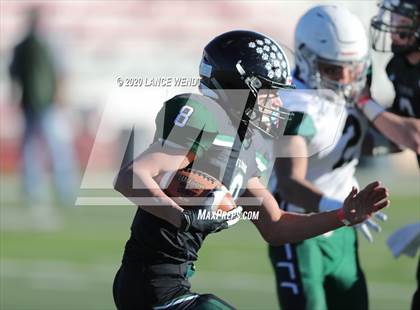 Thumbnail 1 in Fleming vs. Stratton/Liberty (CHSAA 6-Man State Championship) photogallery.