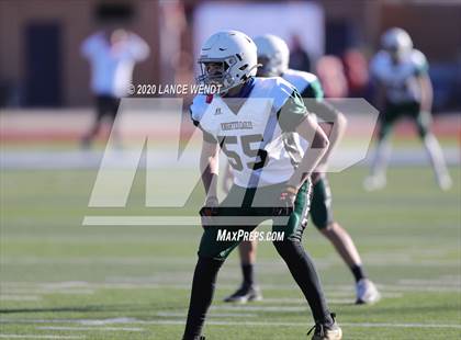 Thumbnail 2 in Fleming vs. Stratton/Liberty (CHSAA 6-Man State Championship) photogallery.