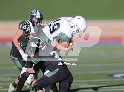 Thumbnail 1 in Fleming vs. Stratton/Liberty (CHSAA 6-Man State Championship) photogallery.