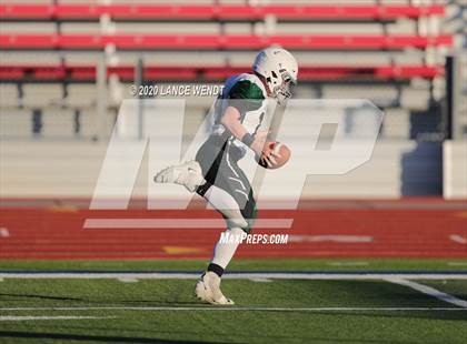Thumbnail 1 in Fleming vs. Stratton/Liberty (CHSAA 6-Man State Championship) photogallery.