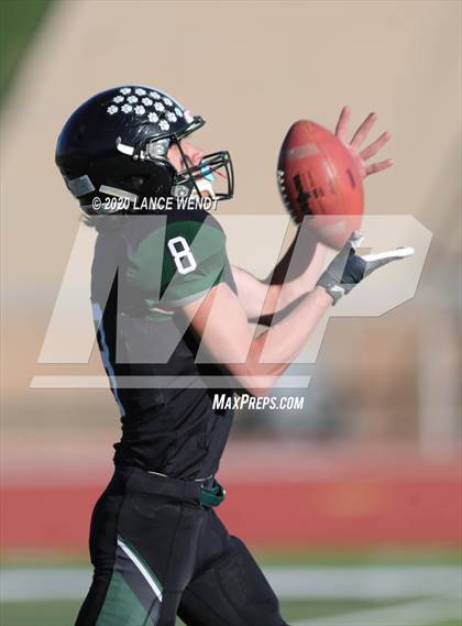 Thumbnail 1 in Fleming vs. Stratton/Liberty (CHSAA 6-Man State Championship) photogallery.