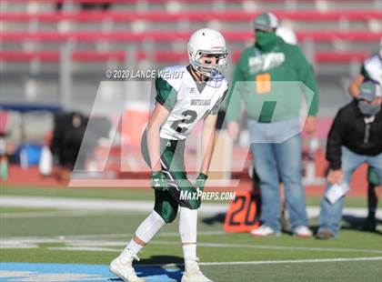 Thumbnail 1 in Fleming vs. Stratton/Liberty (CHSAA 6-Man State Championship) photogallery.