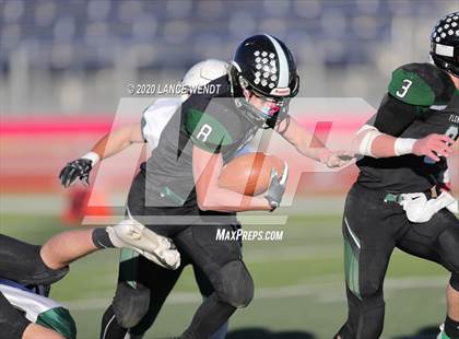 Thumbnail 1 in Fleming vs. Stratton/Liberty (CHSAA 6-Man State Championship) photogallery.