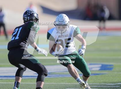 Thumbnail 1 in Fleming vs. Stratton/Liberty (CHSAA 6-Man State Championship) photogallery.