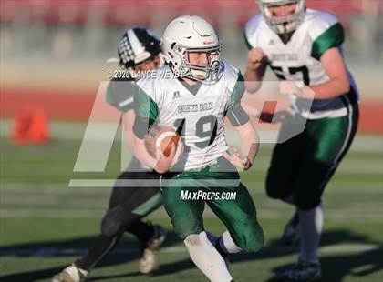 Thumbnail 3 in Fleming vs. Stratton/Liberty (CHSAA 6-Man State Championship) photogallery.