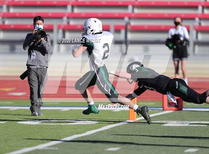 Thumbnail 3 in Fleming vs. Stratton/Liberty (CHSAA 6-Man State Championship) photogallery.
