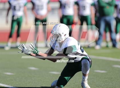 Thumbnail 1 in Fleming vs. Stratton/Liberty (CHSAA 6-Man State Championship) photogallery.
