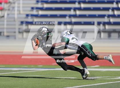 Thumbnail 3 in Fleming vs. Stratton/Liberty (CHSAA 6-Man State Championship) photogallery.