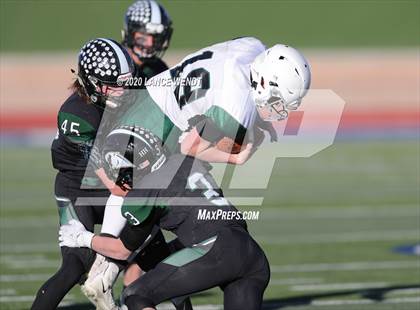 Thumbnail 2 in Fleming vs. Stratton/Liberty (CHSAA 6-Man State Championship) photogallery.