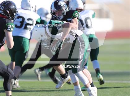 Thumbnail 1 in Fleming vs. Stratton/Liberty (CHSAA 6-Man State Championship) photogallery.