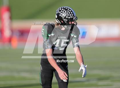 Thumbnail 2 in Fleming vs. Stratton/Liberty (CHSAA 6-Man State Championship) photogallery.