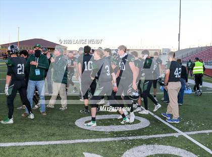 Thumbnail 1 in Fleming vs. Stratton/Liberty (CHSAA 6-Man State Championship) photogallery.