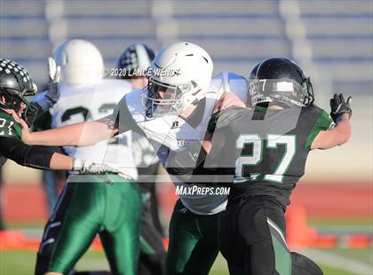 Thumbnail 3 in Fleming vs. Stratton/Liberty (CHSAA 6-Man State Championship) photogallery.