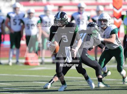 Thumbnail 1 in Fleming vs. Stratton/Liberty (CHSAA 6-Man State Championship) photogallery.