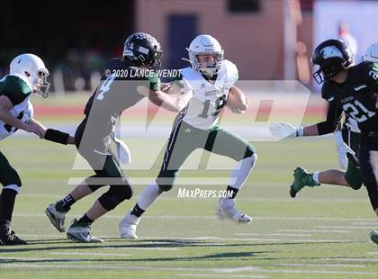 Thumbnail 3 in Fleming vs. Stratton/Liberty (CHSAA 6-Man State Championship) photogallery.