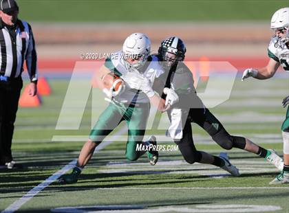 Thumbnail 2 in Fleming vs. Stratton/Liberty (CHSAA 6-Man State Championship) photogallery.