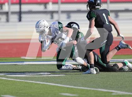 Thumbnail 3 in Fleming vs. Stratton/Liberty (CHSAA 6-Man State Championship) photogallery.