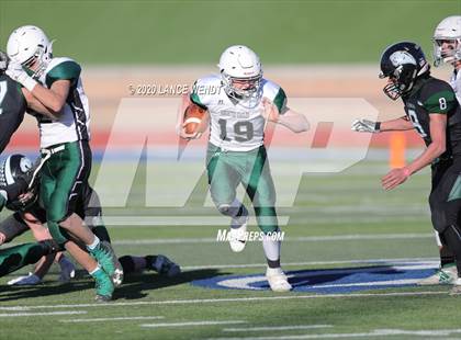 Thumbnail 2 in Fleming vs. Stratton/Liberty (CHSAA 6-Man State Championship) photogallery.