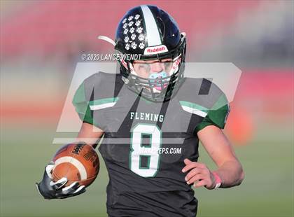 Thumbnail 3 in Fleming vs. Stratton/Liberty (CHSAA 6-Man State Championship) photogallery.