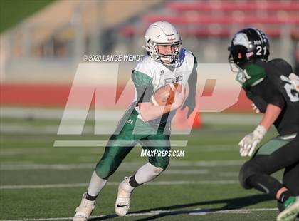 Thumbnail 1 in Fleming vs. Stratton/Liberty (CHSAA 6-Man State Championship) photogallery.