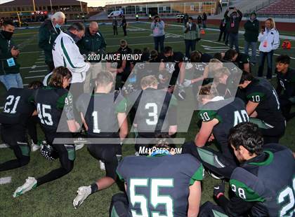 Thumbnail 3 in Fleming vs. Stratton/Liberty (CHSAA 6-Man State Championship) photogallery.
