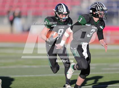 Thumbnail 2 in Fleming vs. Stratton/Liberty (CHSAA 6-Man State Championship) photogallery.