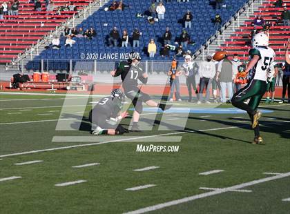 Thumbnail 2 in Fleming vs. Stratton/Liberty (CHSAA 6-Man State Championship) photogallery.