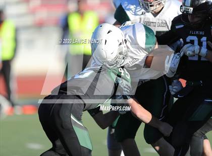 Thumbnail 3 in Fleming vs. Stratton/Liberty (CHSAA 6-Man State Championship) photogallery.