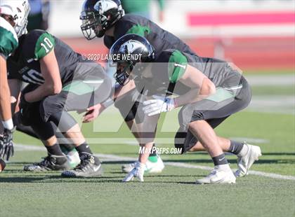 Thumbnail 1 in Fleming vs. Stratton/Liberty (CHSAA 6-Man State Championship) photogallery.