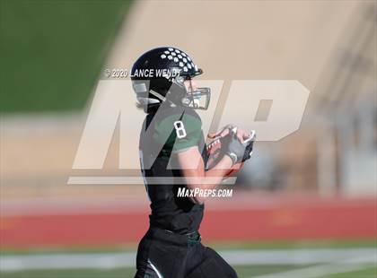 Thumbnail 2 in Fleming vs. Stratton/Liberty (CHSAA 6-Man State Championship) photogallery.