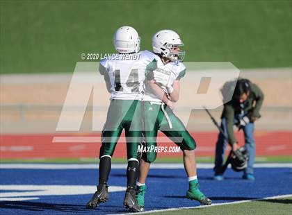 Thumbnail 3 in Fleming vs. Stratton/Liberty (CHSAA 6-Man State Championship) photogallery.