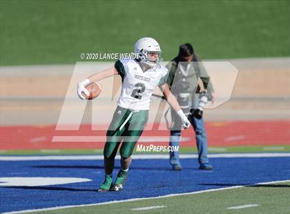 Thumbnail 1 in Fleming vs. Stratton/Liberty (CHSAA 6-Man State Championship) photogallery.
