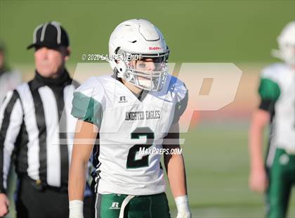 Thumbnail 1 in Fleming vs. Stratton/Liberty (CHSAA 6-Man State Championship) photogallery.