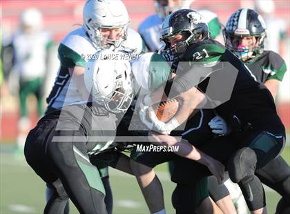 Thumbnail 1 in Fleming vs. Stratton/Liberty (CHSAA 6-Man State Championship) photogallery.