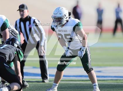 Thumbnail 2 in Fleming vs. Stratton/Liberty (CHSAA 6-Man State Championship) photogallery.