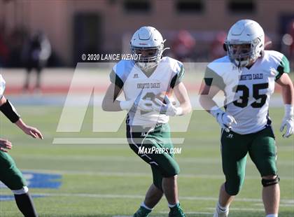 Thumbnail 1 in Fleming vs. Stratton/Liberty (CHSAA 6-Man State Championship) photogallery.