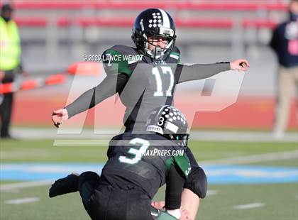 Thumbnail 1 in Fleming vs. Stratton/Liberty (CHSAA 6-Man State Championship) photogallery.