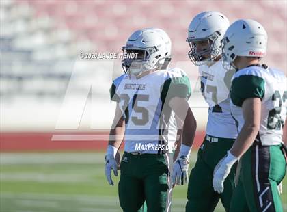Thumbnail 3 in Fleming vs. Stratton/Liberty (CHSAA 6-Man State Championship) photogallery.